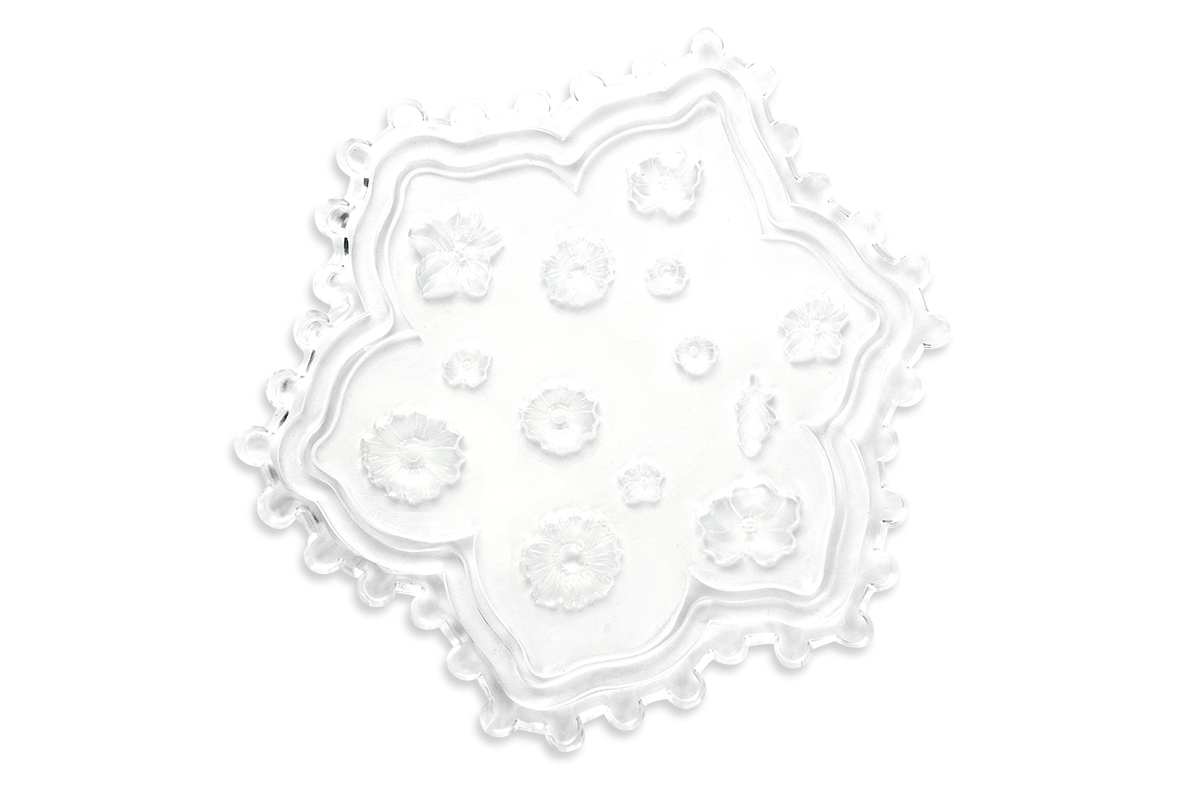 Jolifin 3D Mould - Flowers and leaves