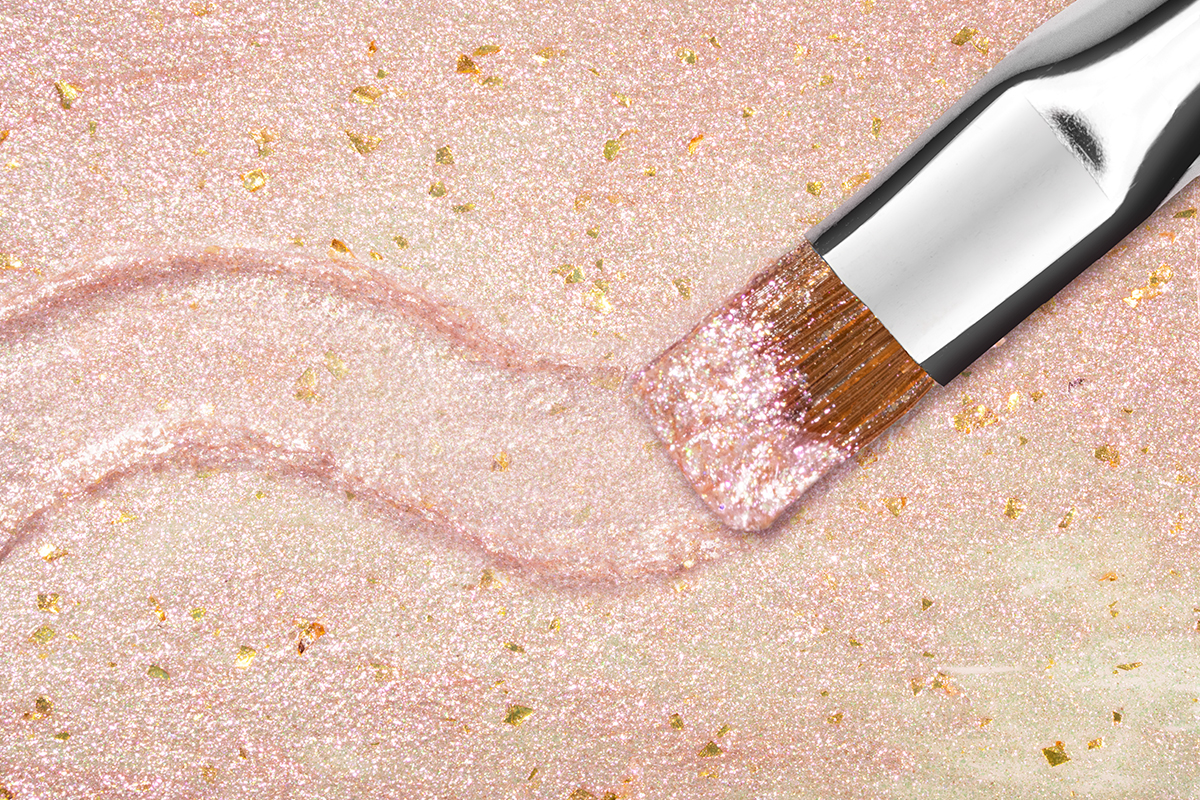   Jolifin LAVENI PRO Colour Gel Paste - champagne whisper 5ml