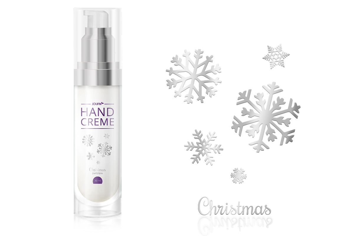 Jolifin Handcreme Christmas - Zimtstern 30ml