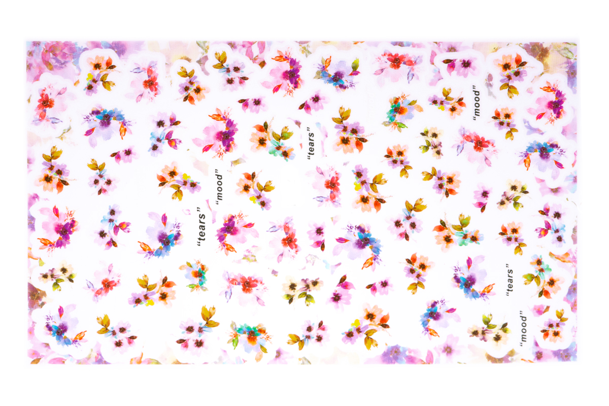 Jolifin LAVENI XL Sticker - Flowers Nr. 35