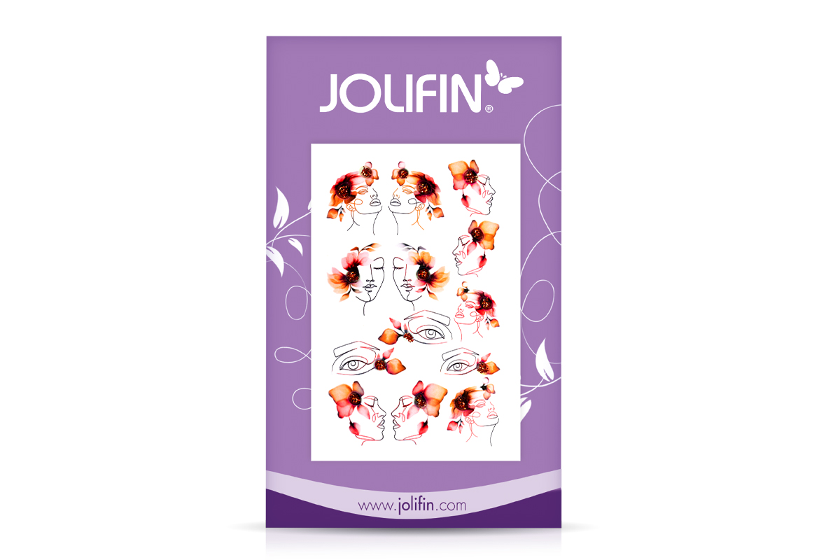 Jolifin Trend Tattoo Kupfer Nr. 5