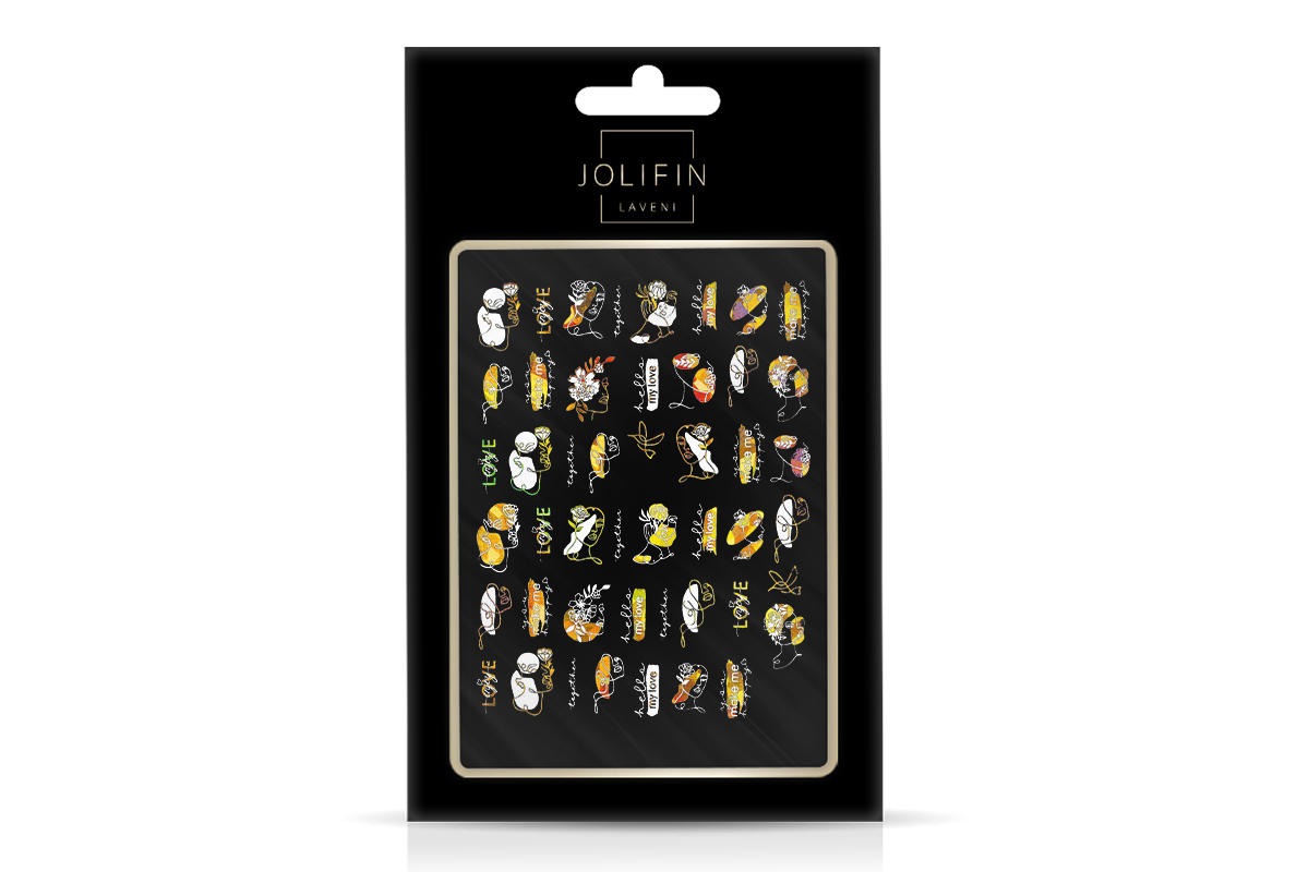 Jolifin LAVENI XL Sticker - Gold 27