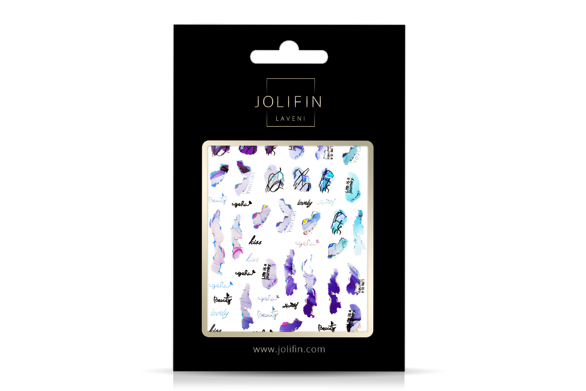 Jolifin LAVENI XL Sticker - Marmor Nr. 13