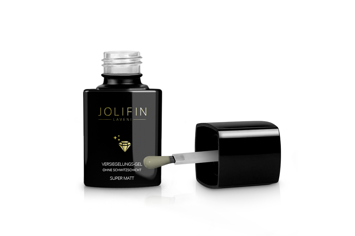 Jolifin LAVENI Super Matt Versiegelungs-Gel o. Schwitzschicht 11ml