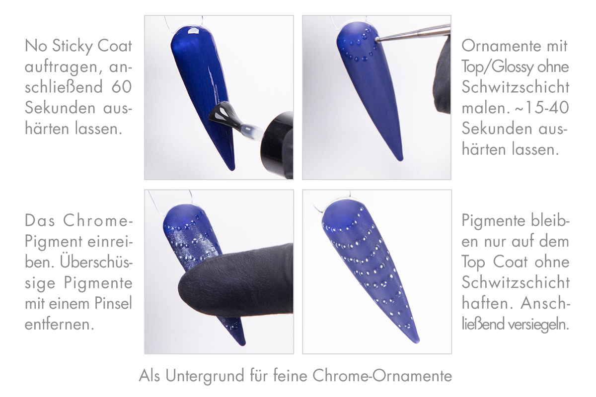 Jolifin LAVENI Shellac - No Sticky Coat für Pigmente 10ml