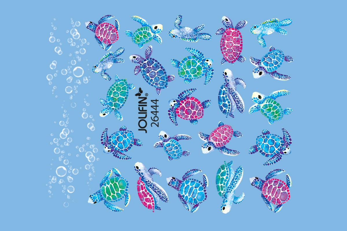 Jolifin Nailart Tattoo - Nr. 56