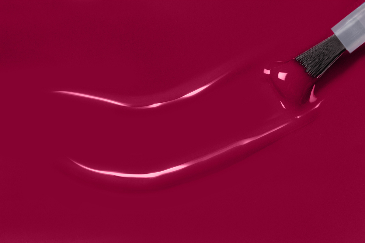 Jolifin LAVENI Shellac - apple red 10ml
