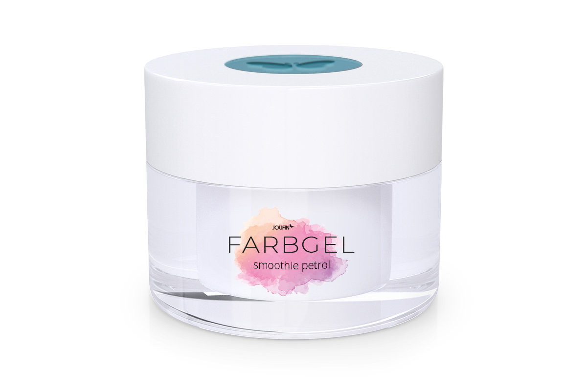 Jolifin Farbgel smoothie petrol 5ml