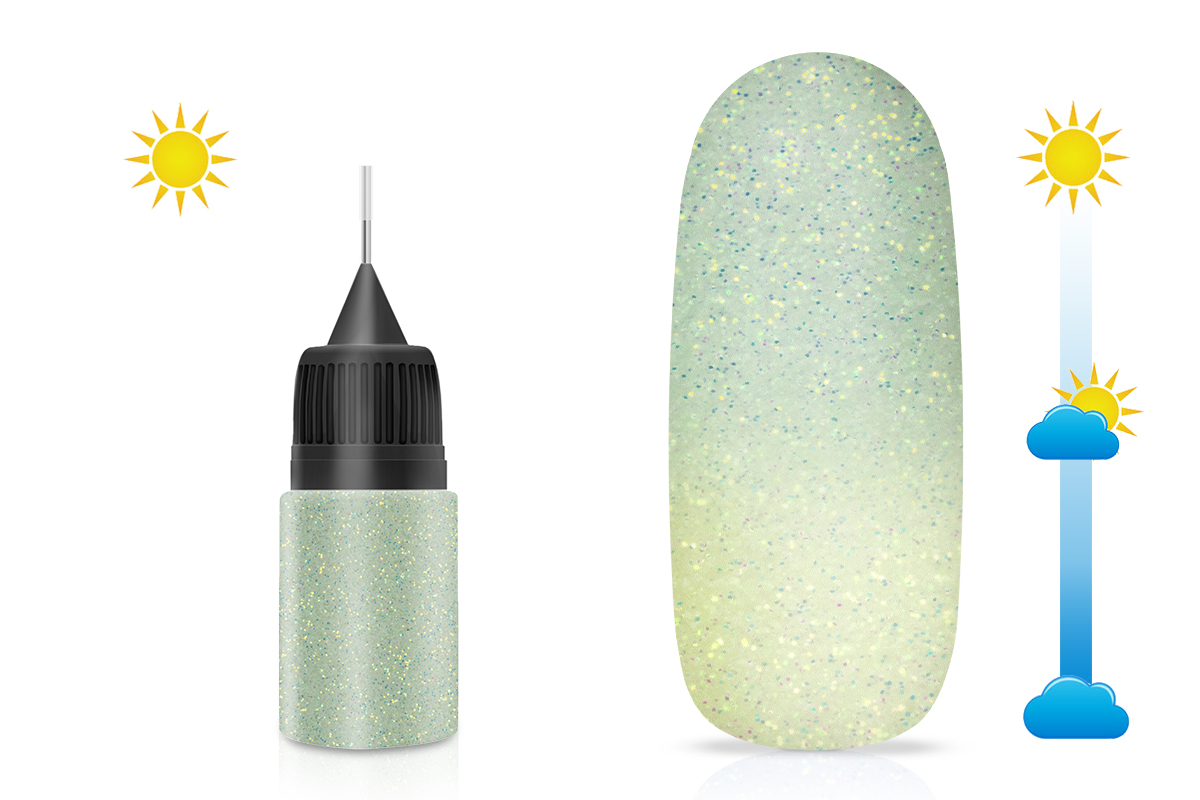 Jolifin LAVENI Diamond Dust - Solar green