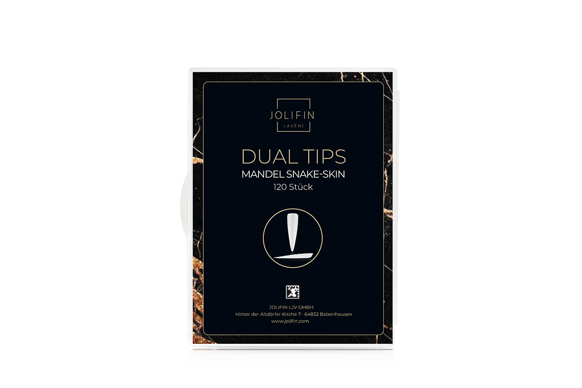 Jolifin LAVENI 120 Tipbox Dual-System - Almond Snake-Skin