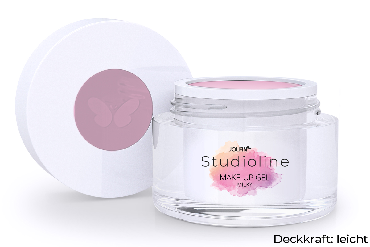 Jolifin Studioline - Make-Up Gel milky 30ml