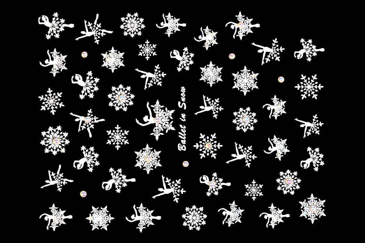 Jolifin LAVENI XL Sticker - Pearl Christmas No. 1