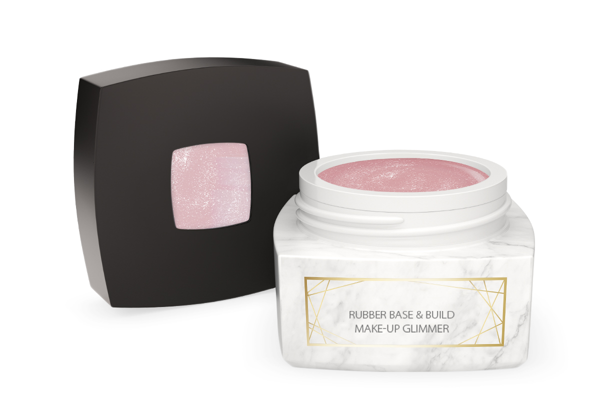 Jolifin LAVENI PRO - Rubber Base & Build make-up Glimmer 30ml