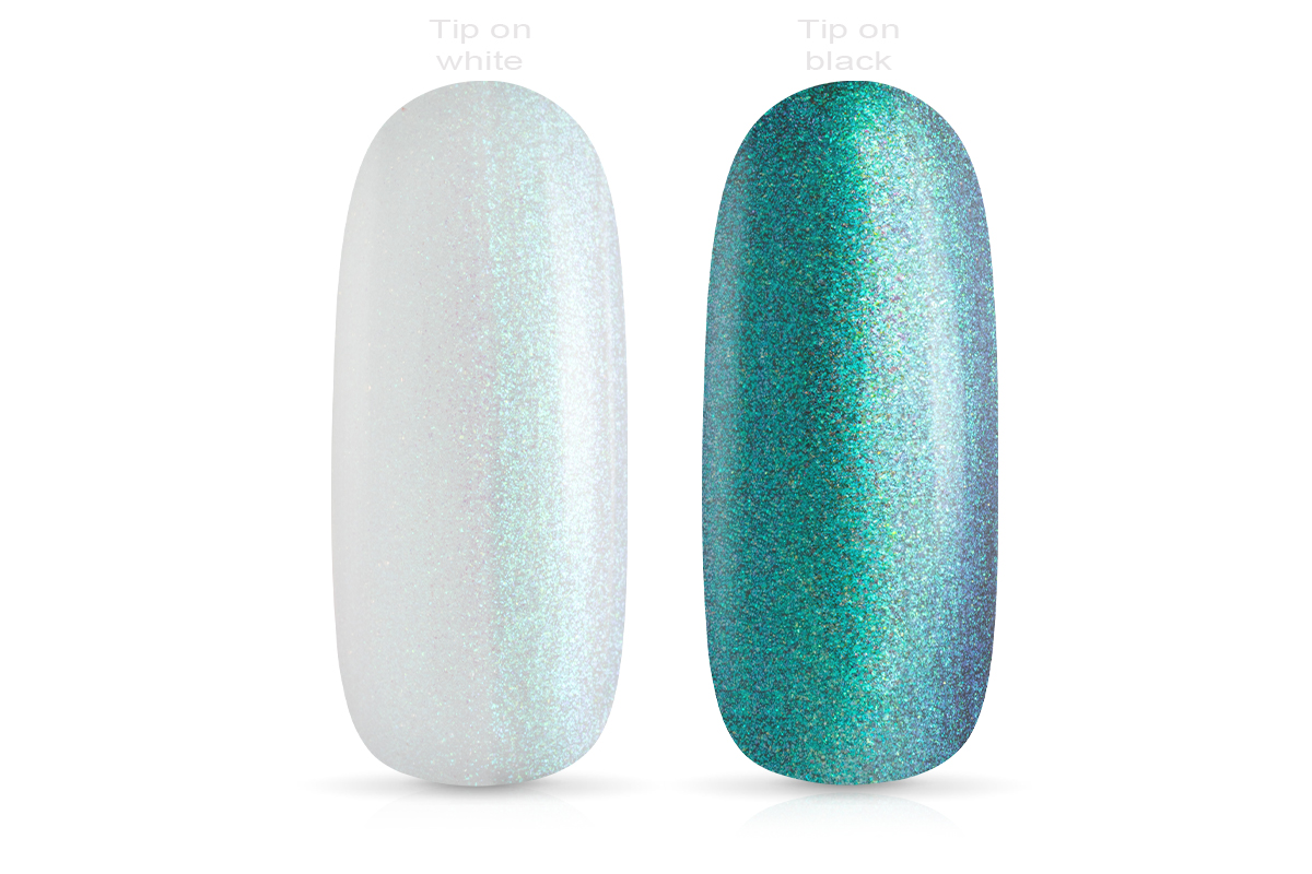 Jolifin LAVENI Shellac - Top-Coat without sweat layer pool Glitter 10ml