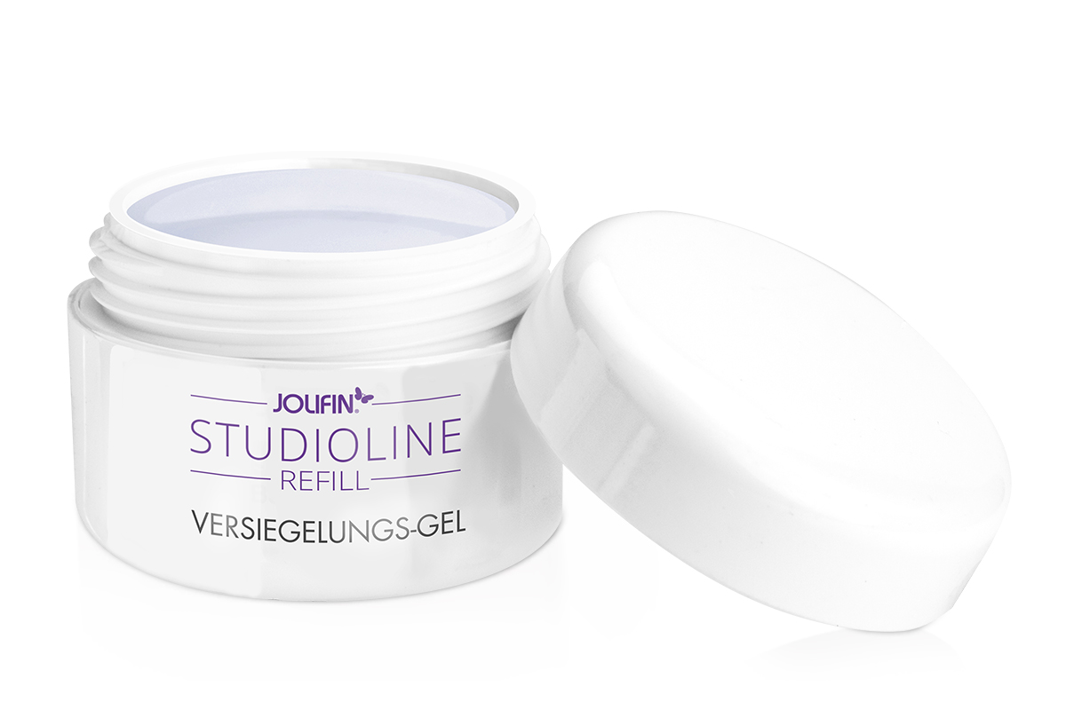 Jolifin Studioline Refill - Versiegelungs-Gel 30ml