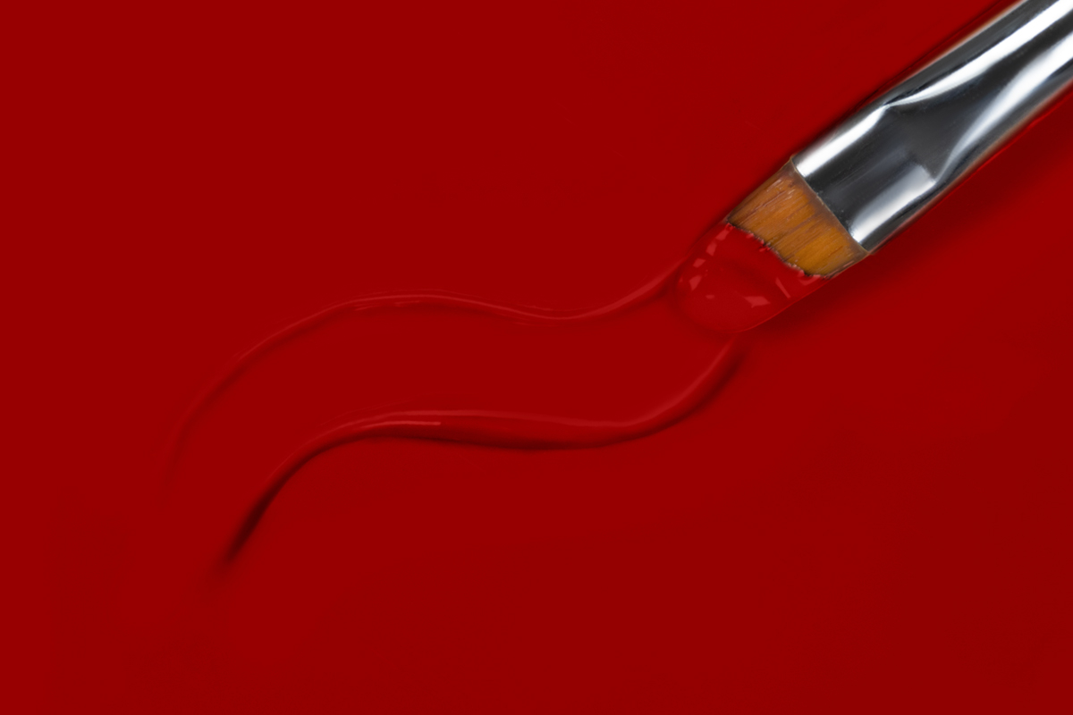 Jolifin Farbgel pure-red 5ml