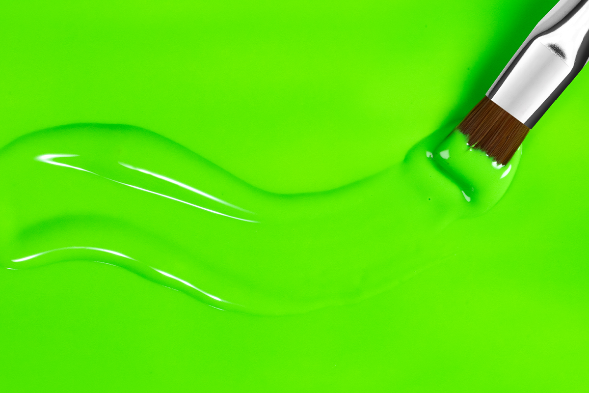 Jolifin LAVENI Farbgel - neon-green 5ml