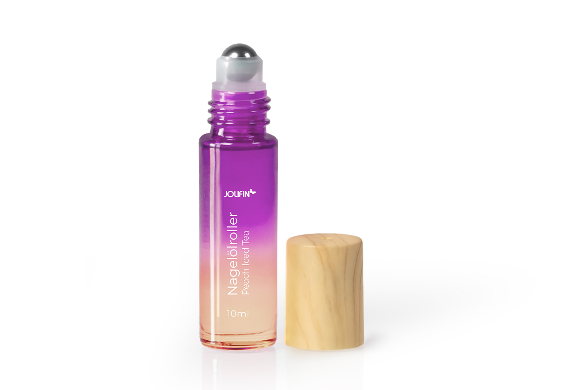 Jolifin Nagelölroller - Peach Iced Tea 10ml