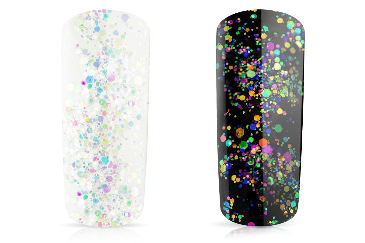 Jolifin Illusion Glitter Aurora multicolor