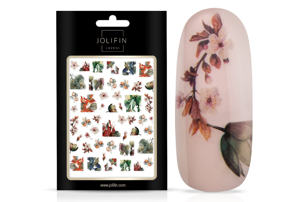 Jolifin LAVENI XL Sticker - Flowers No. 6