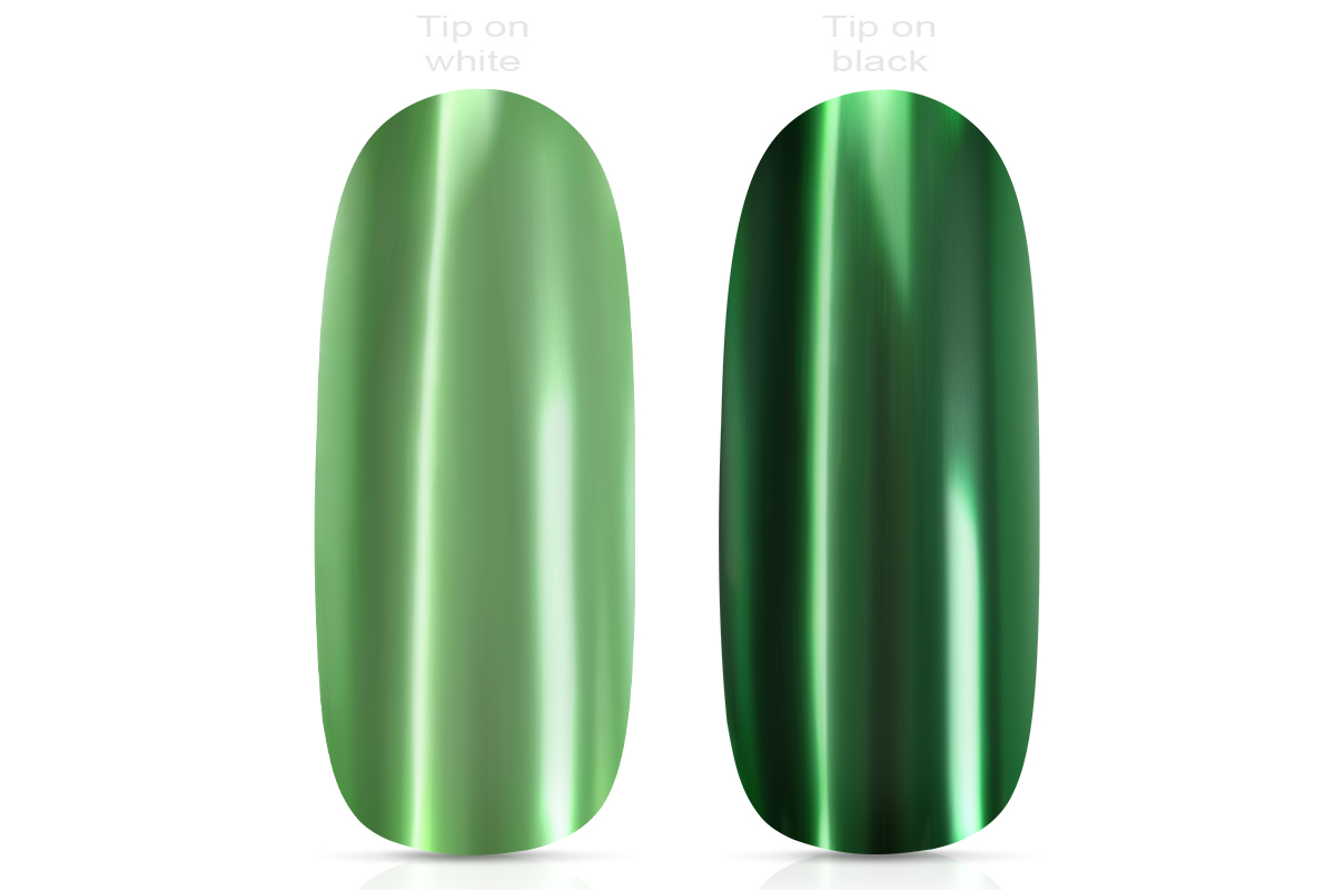 Jolifin Super Mirror-Chrome Pigment - juicy green