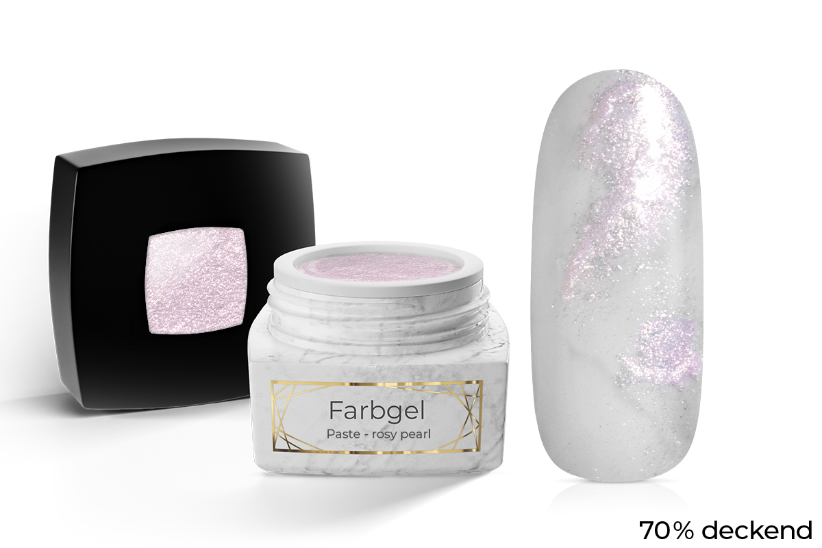 Jolifin LAVENI PRO Colour Gel Paste - rosy pearl 5ml