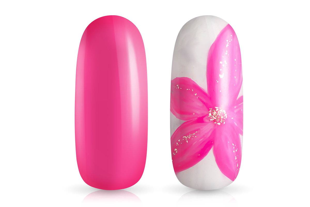 Jolifin LAVENI PRO Farbgel - pink hearts 5ml