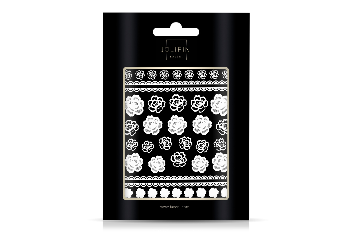 Jolifin LAVENI XL Sticker - White 6