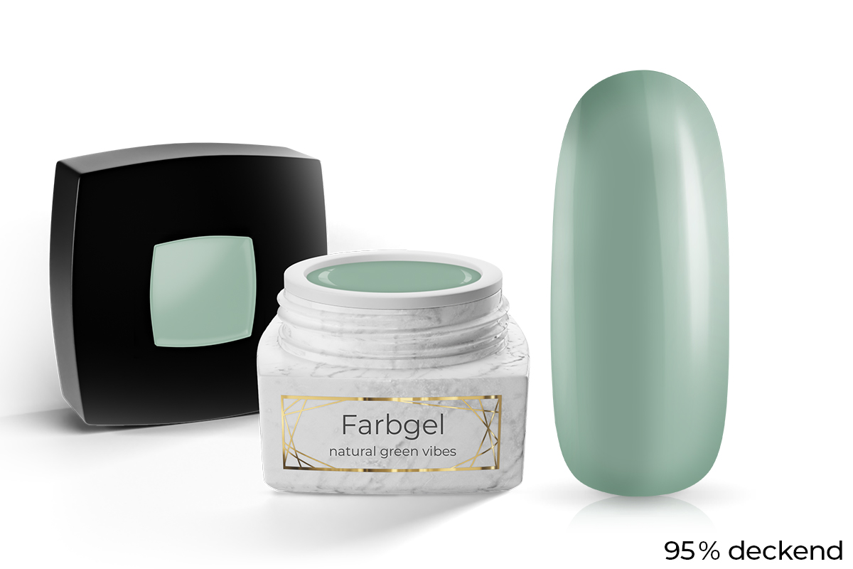 Jolifin LAVENI PRO Farbgel - natural green vibes 5ml