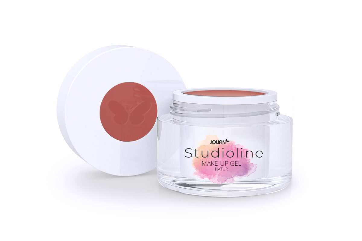 Jolifin Studioline - Make-Up Gel natural 5ml