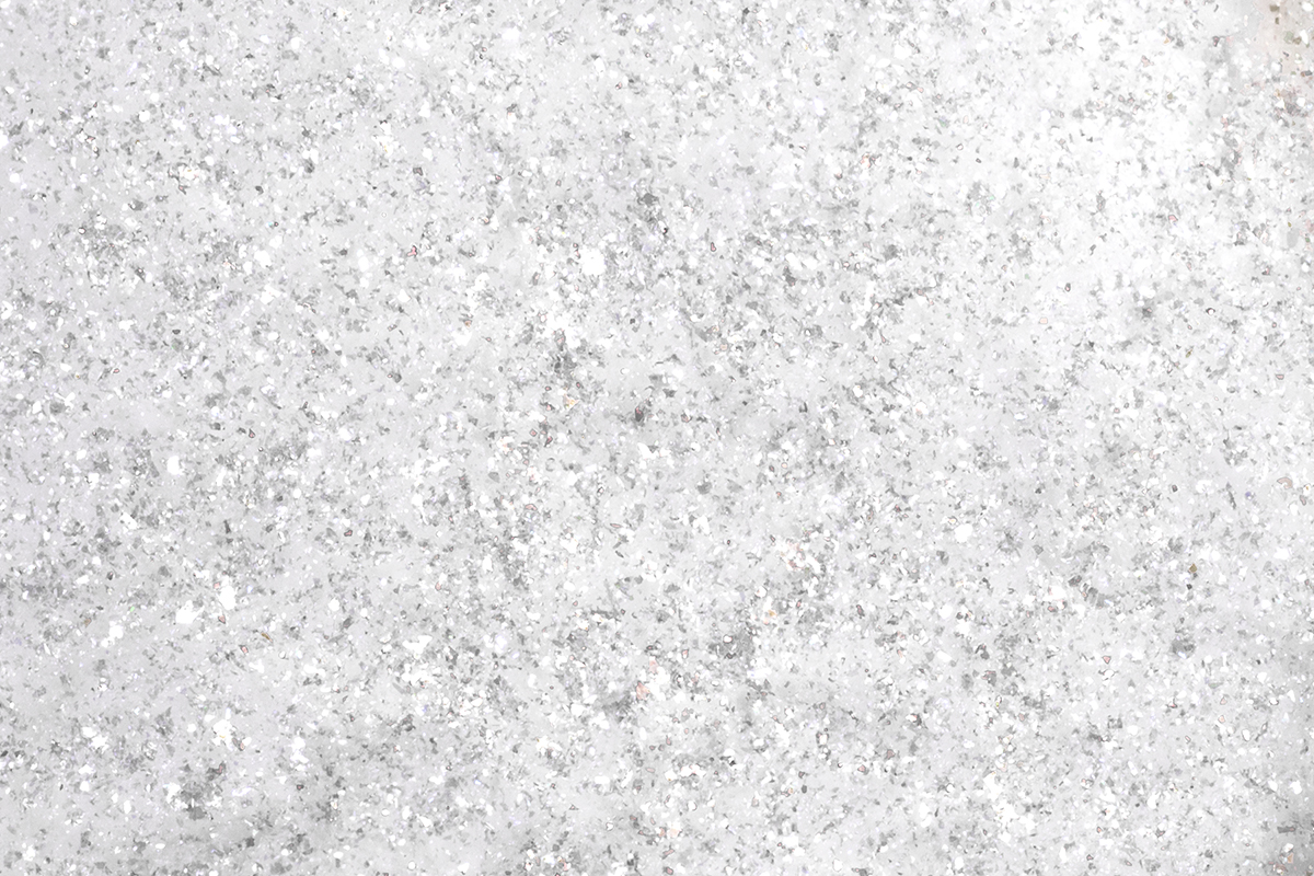Jolifin Bio Glitter & Pigment - white pearl