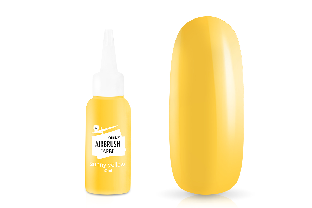 Jolifin Airbrush Farbe - sunny yellow