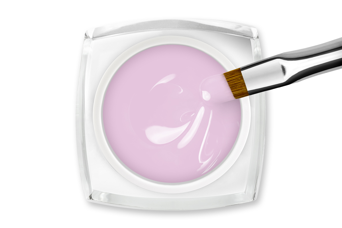 Jolifin LAVENI - Aufbau-Gel extra dickviskos milky cold-rosé 5ml