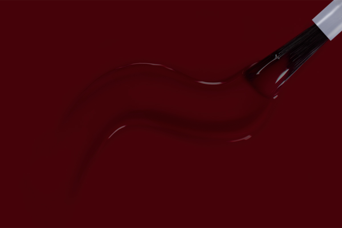 Jolifin LAVENI Shellac - deep red roses 10ml