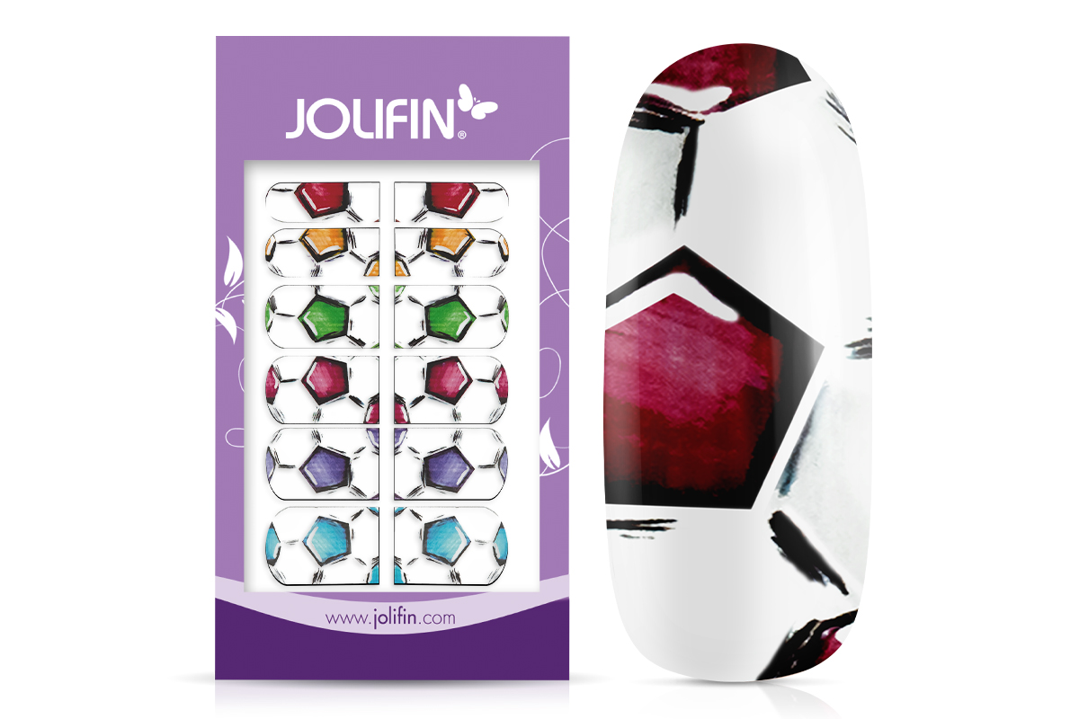 Jolifin Tattoo Wrap - Fussball 1