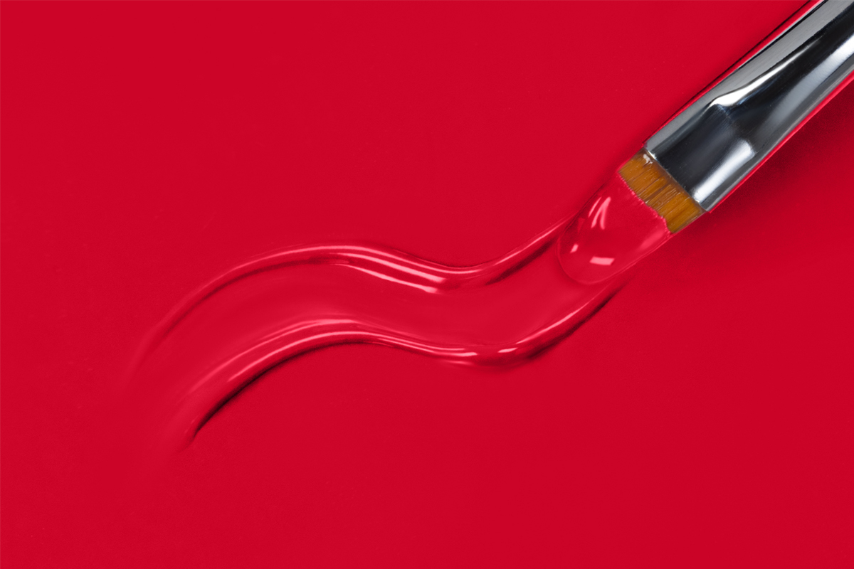 Jolifin LAVENI Colour Gel - cornpoppy red 5ml