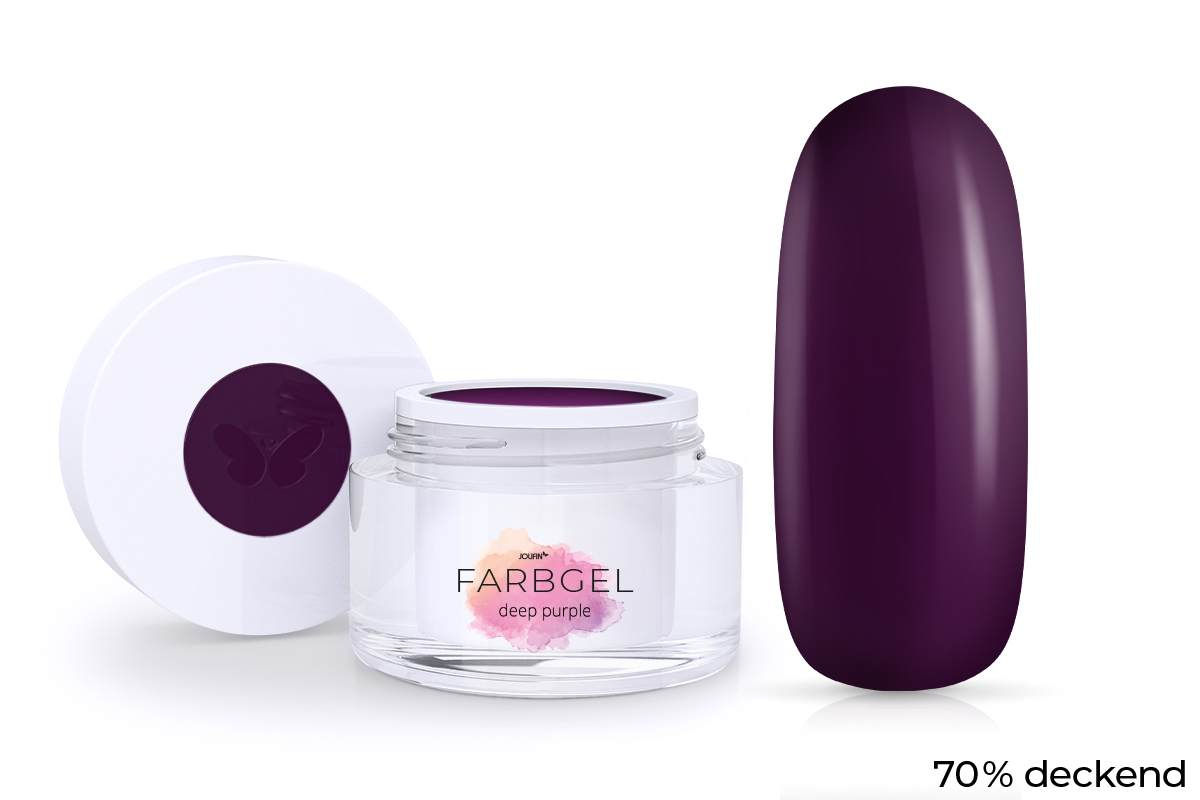 Jolifin colour gel deep purple 5ml