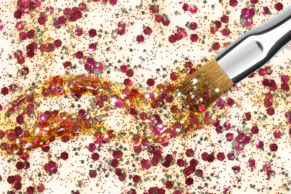 Jolifin LAVENI Colour Gel - crystal golden-cherry 5ml