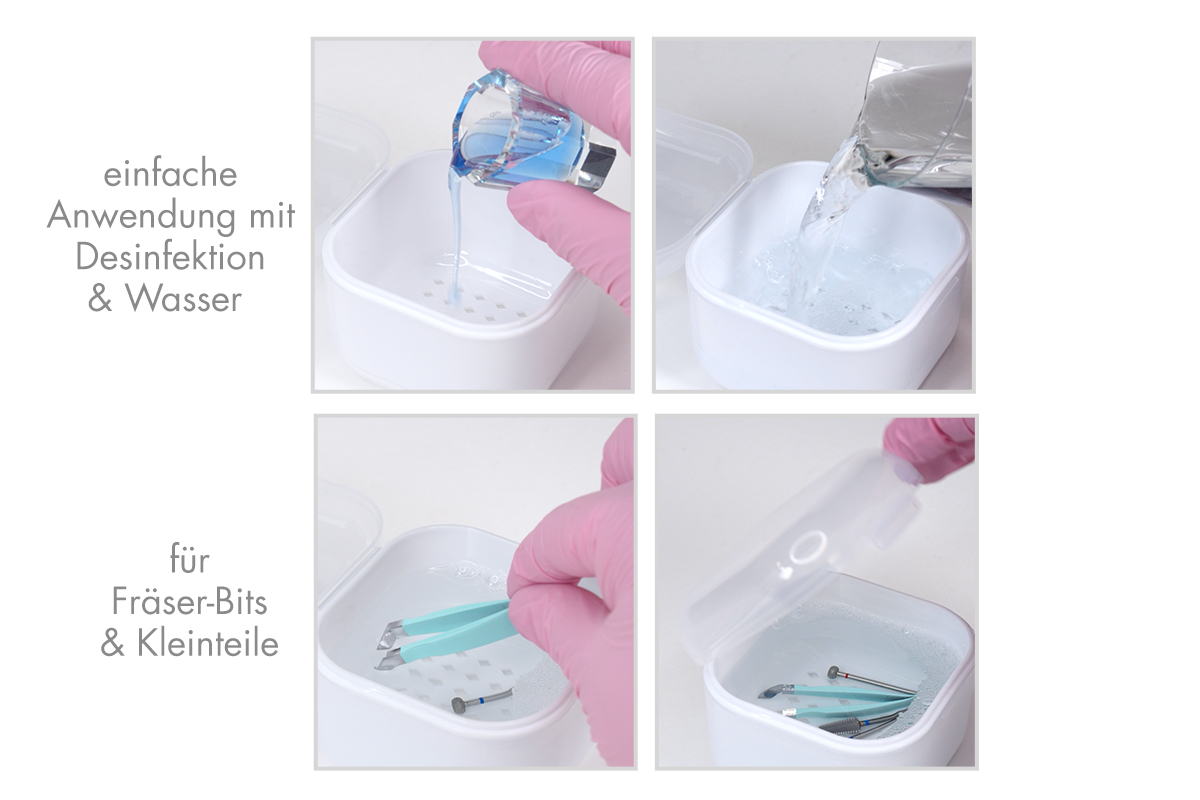 Jolifin disinfection tray for cutter bits & small parts