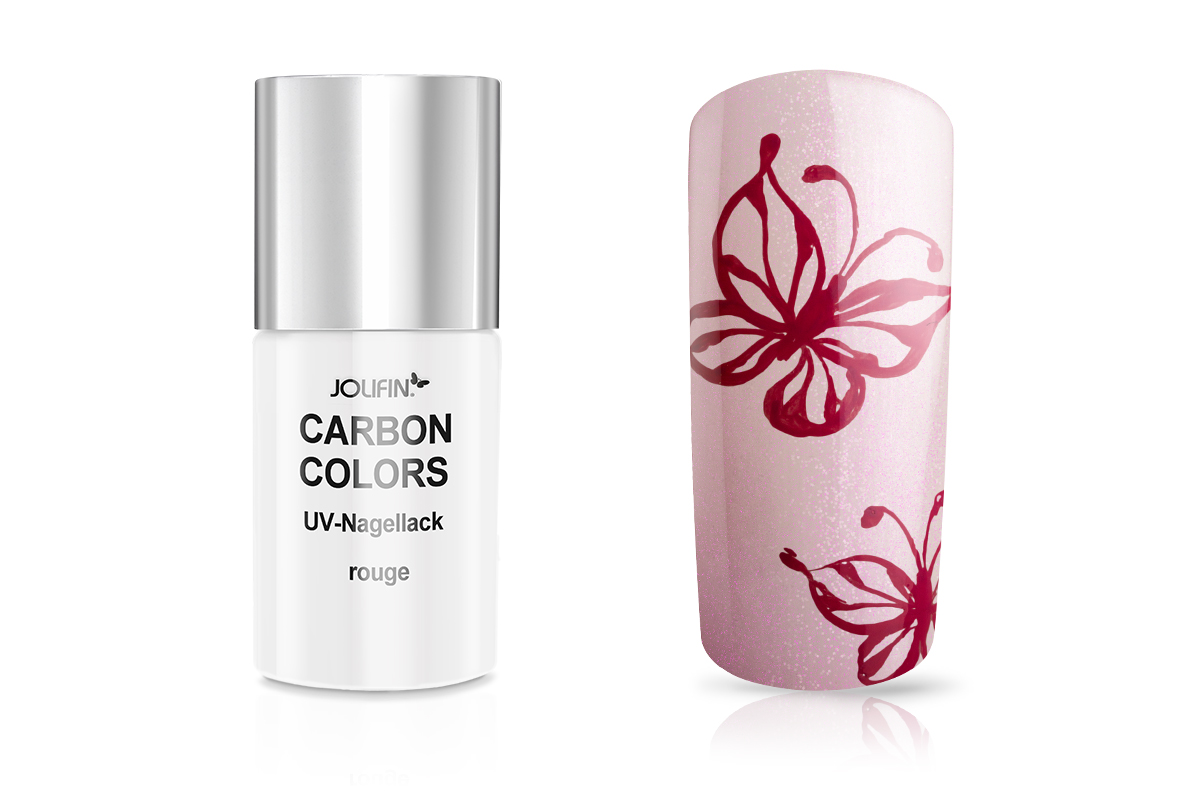 Jolifin Carbon Quick-Farbgel - rouge 11ml