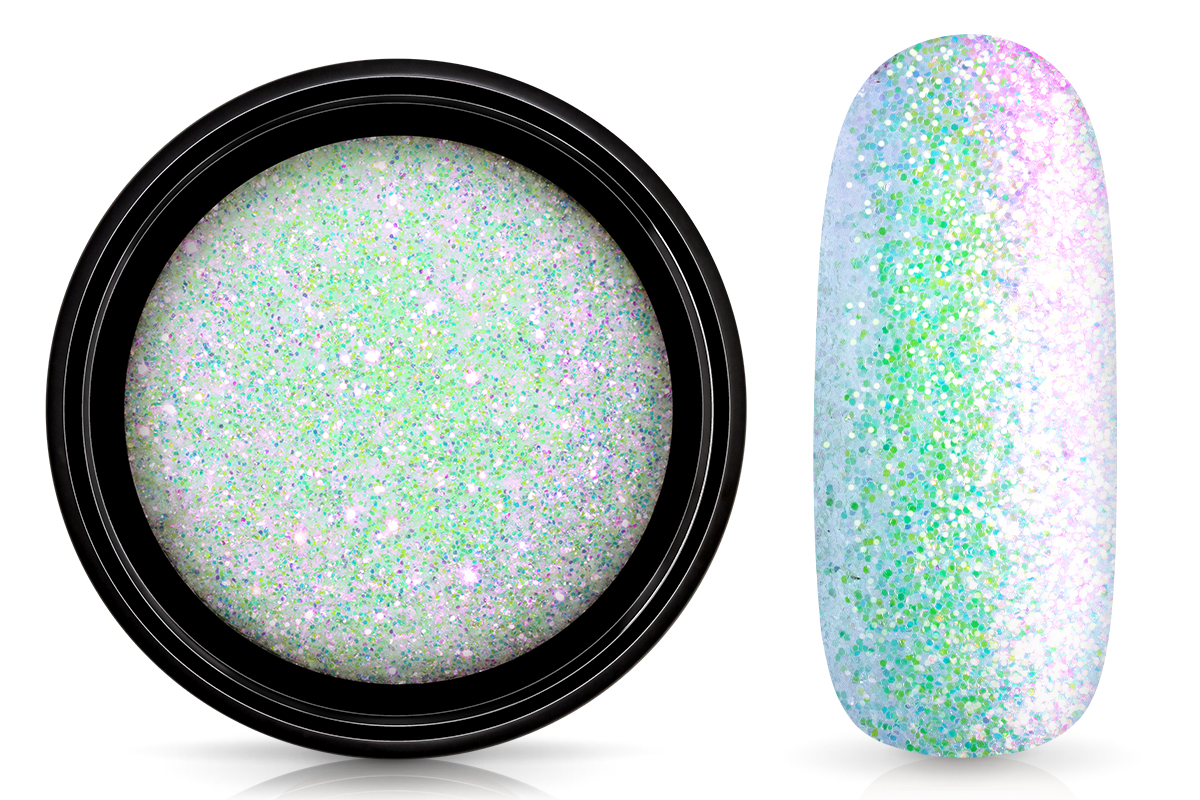 Jolifin LAVENI Pastell Dream Glitter - green