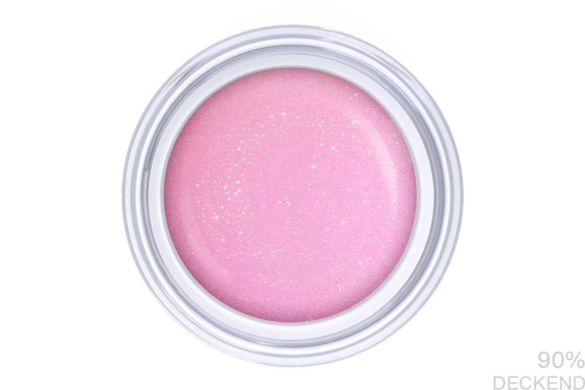 Jolifin Farbgel Glimmer pastell-babypink 5ml
