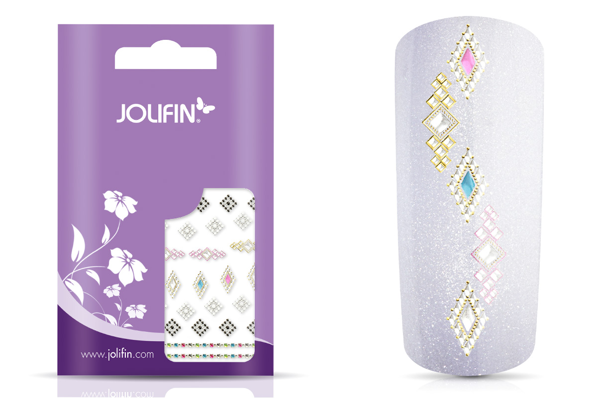 Jolifin Strass-Sticker Nr. 8