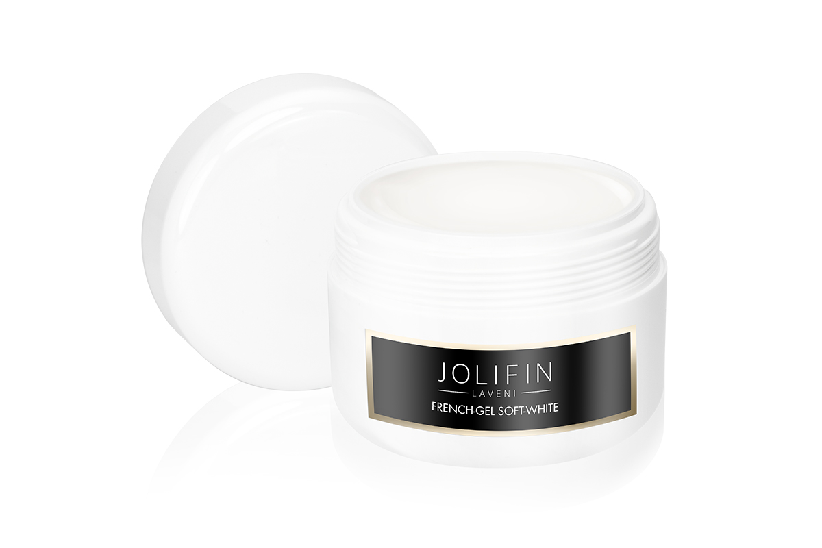 Jolifin LAVENI Refill - French-Gel soft-white 250ml