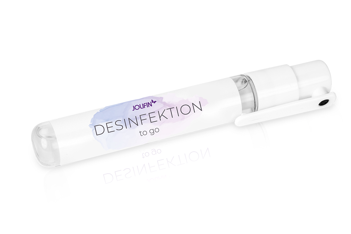 Jolifin Desinfektion - to go