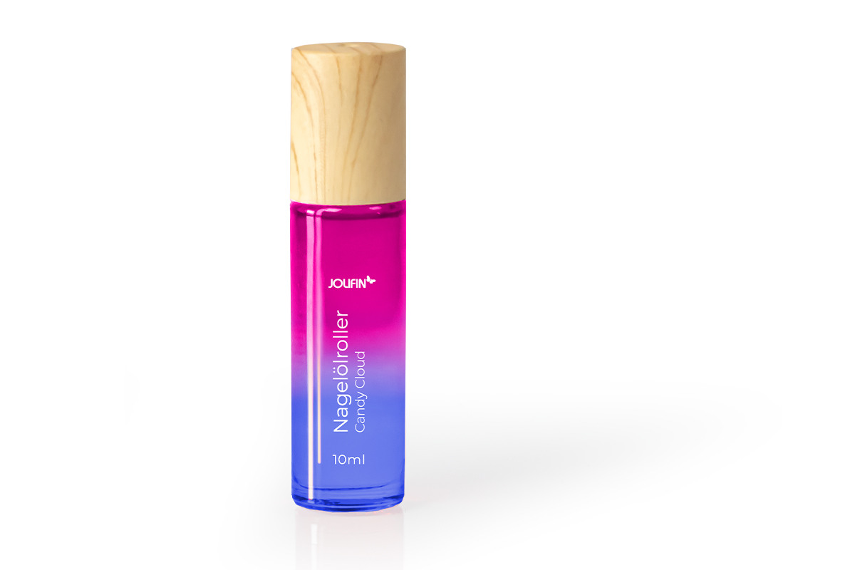 Jolifin Nail Oil Roller - Candy Cloud 10ml