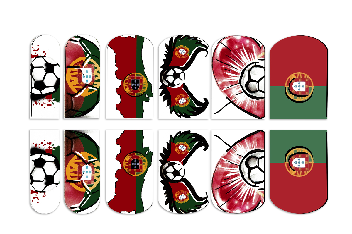 Jolifin Länder Tattoo Wrap - Portugal