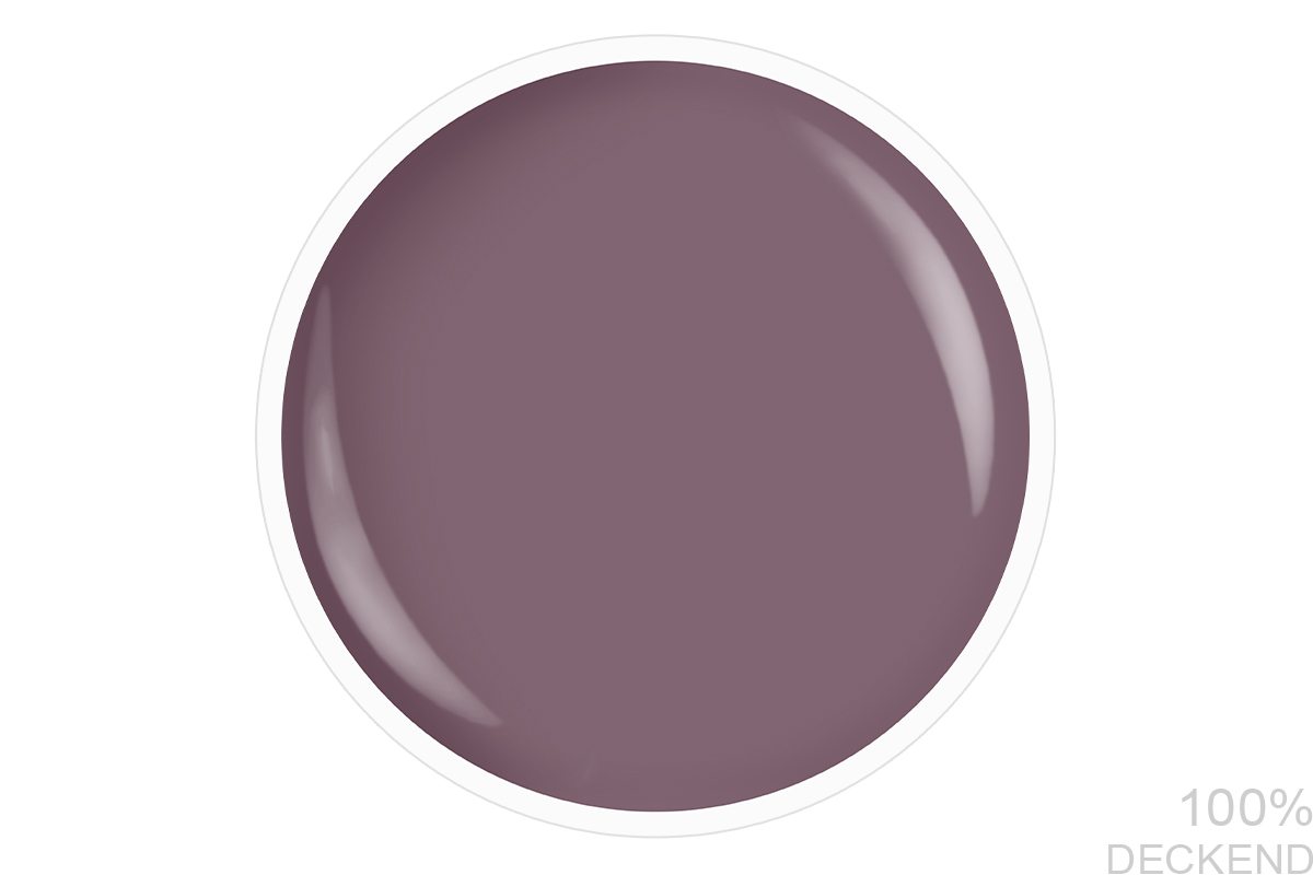 Jolifin LAVENI Shellac - midnight taupe 10ml