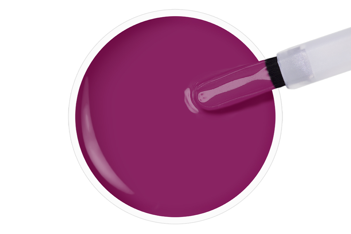 Jolifin LAVENI Nagellack - berry 9ml