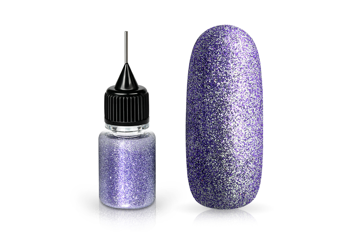 Jolifin LAVENI Micro Diamond Dust - glossy purple